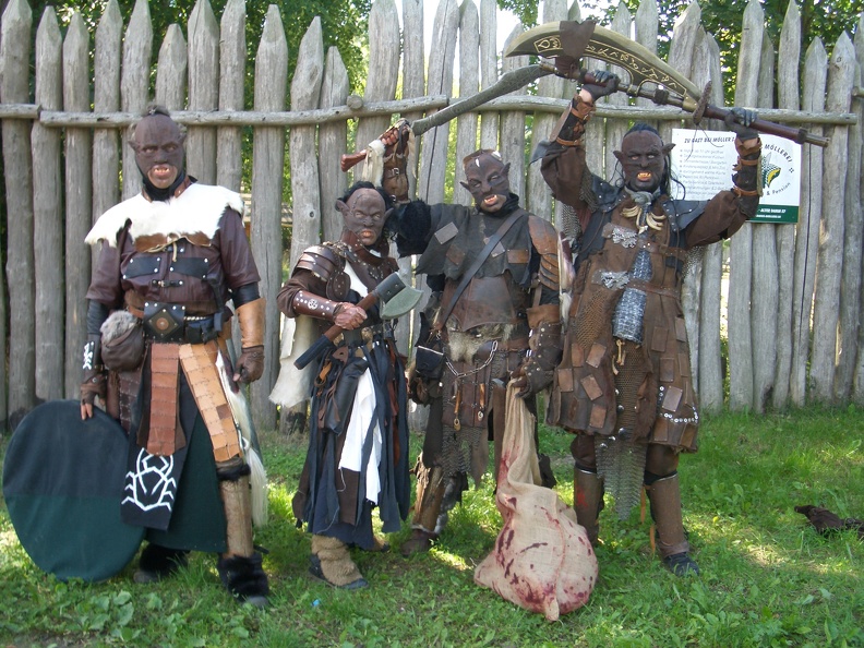 die Orks kommen vom Jagen.JPG